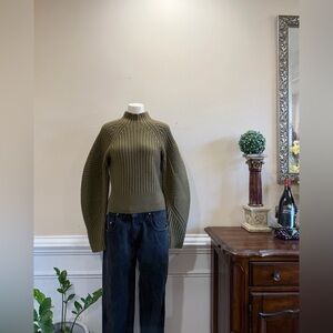 rag & bone Turtleneck Wool Sweater